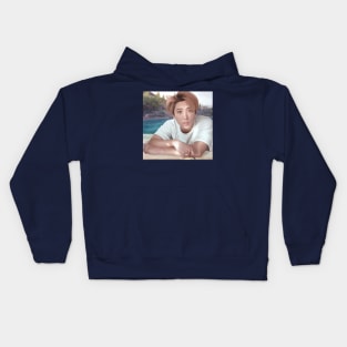 calm morning Kids Hoodie